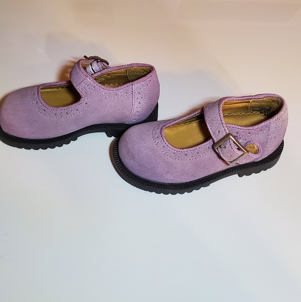 Old Navy purple little girls shoes - Picture 1 of 5